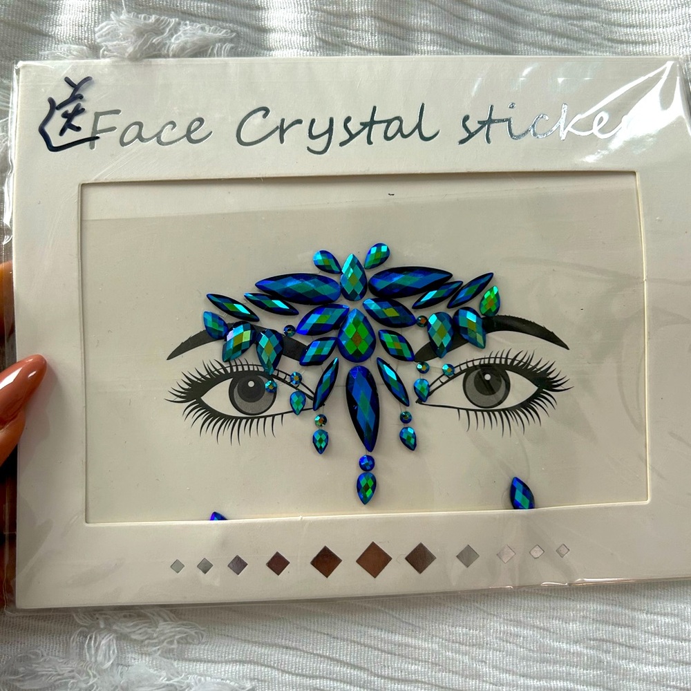 Music Festival Face Jewels